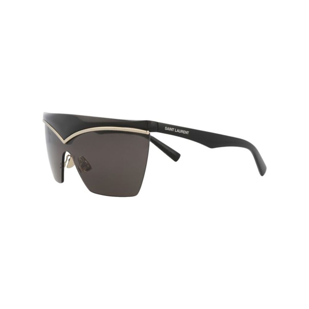 Shield-Frame Injection Sunglasses - Picture 2 of 5